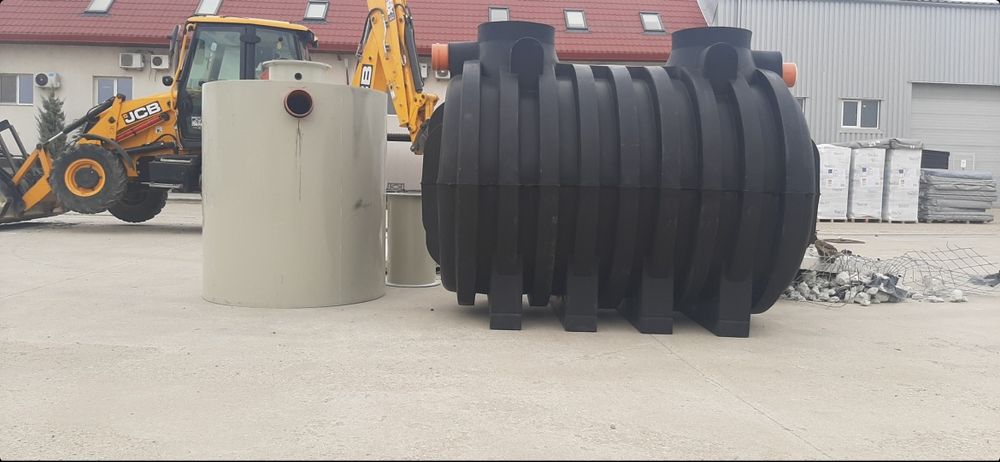 Fose septice Comana -Giurgiu