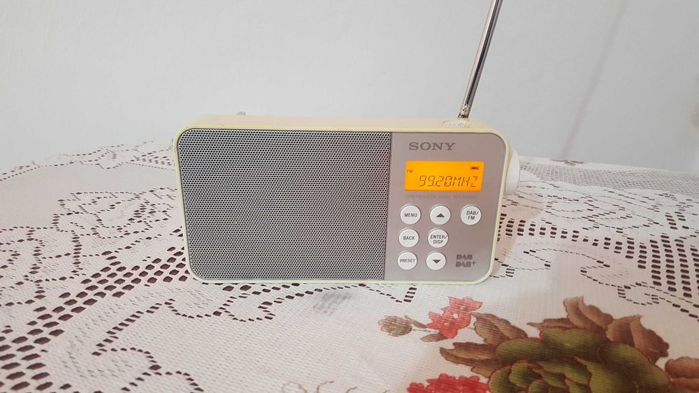 Radio receptor DAB-FM Sony XDR 40SDP (Germania)