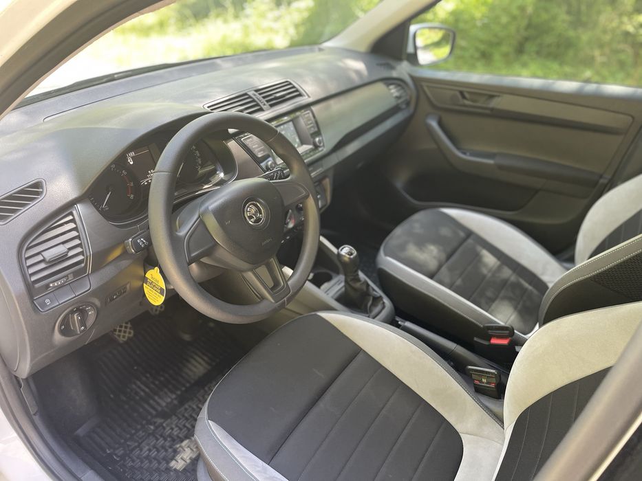 Skoda Fabia 79000 km