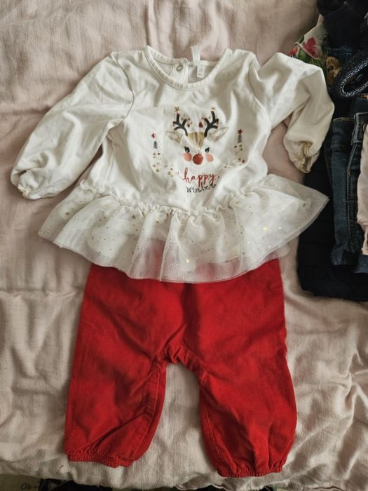 Детски дрехи за момиченце на лот 9 месеца