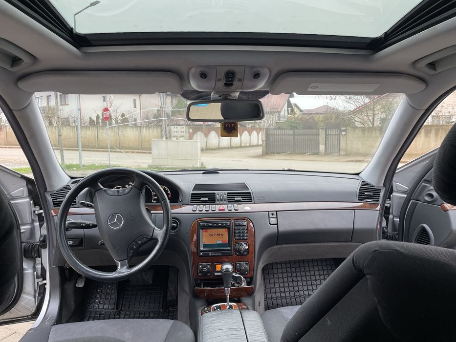 Mercedes s w220 320 diesel