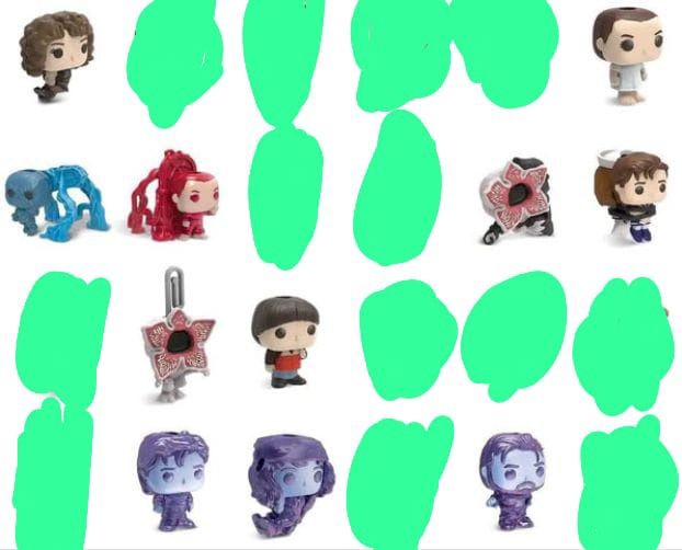 Kinder Joy ОСД Обмен Уилл из изнанки