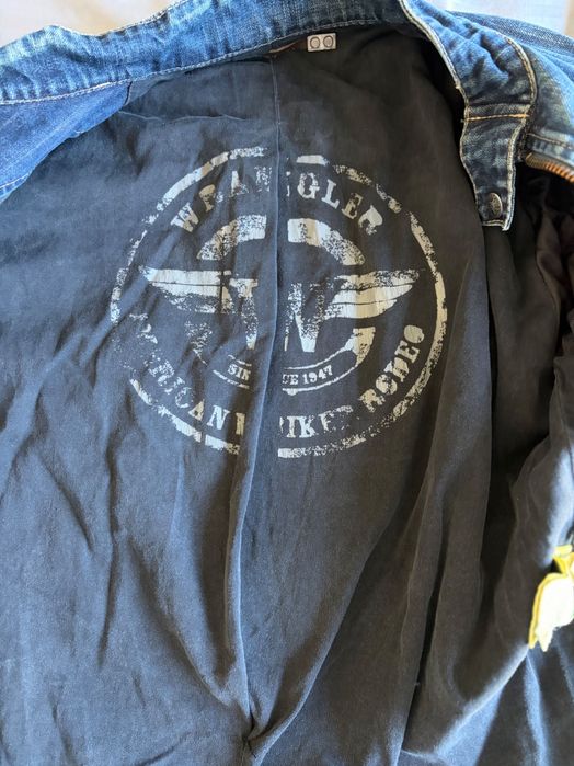 Дънково рокерско яке Wrangler