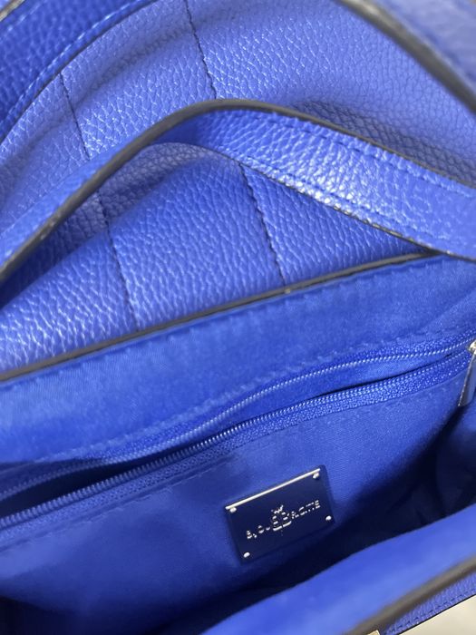 Кожено яке ZARA + чанта