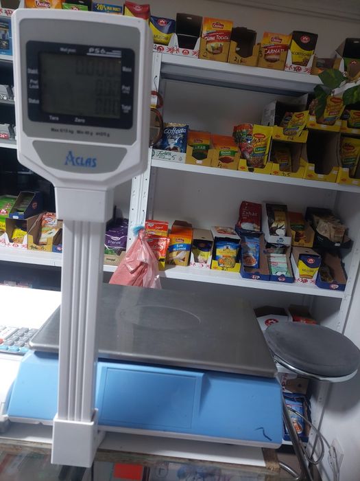 Cantar electronic de magazin