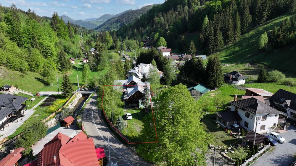 Cabană / Pensiune de vânzare – Pojorâta, Transrarău, 743 mp, priveliște spre munte