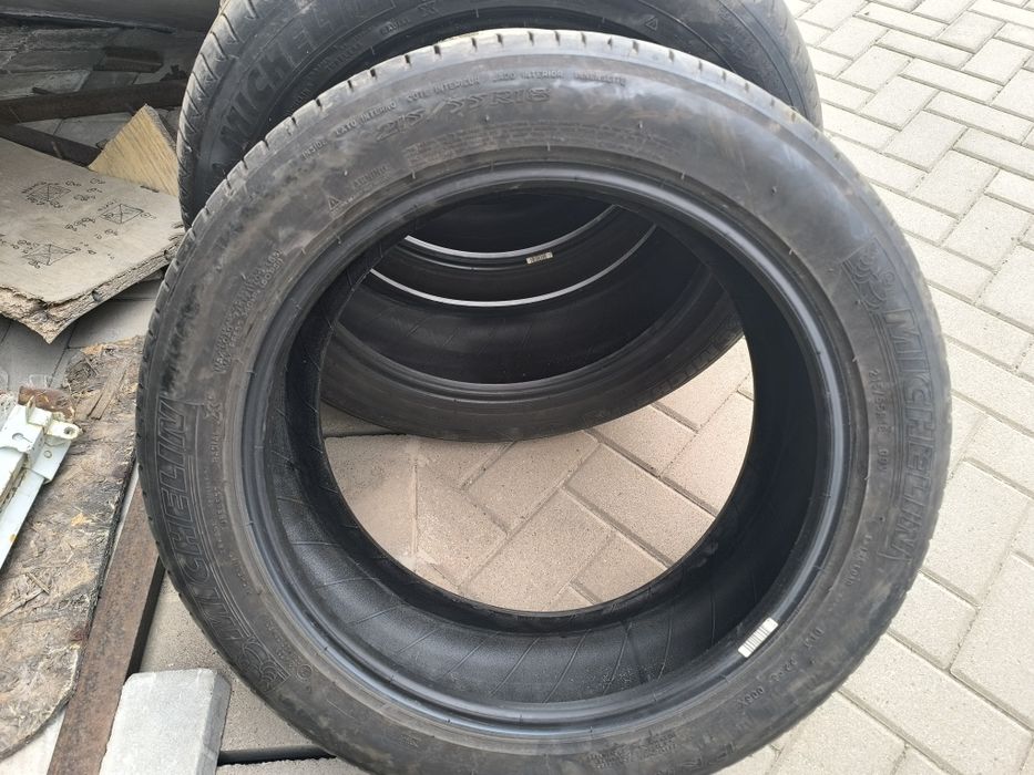 Шины Michelin с пробегом