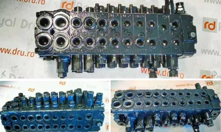 distribuitor hidraulic komatsu pc12, pc27, pc30, pc35, pc45, pc50, etc