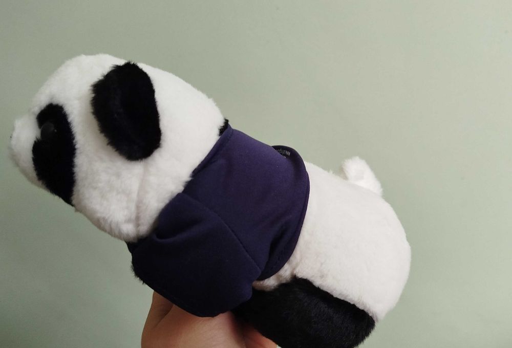Мягкая игрушка панда новая