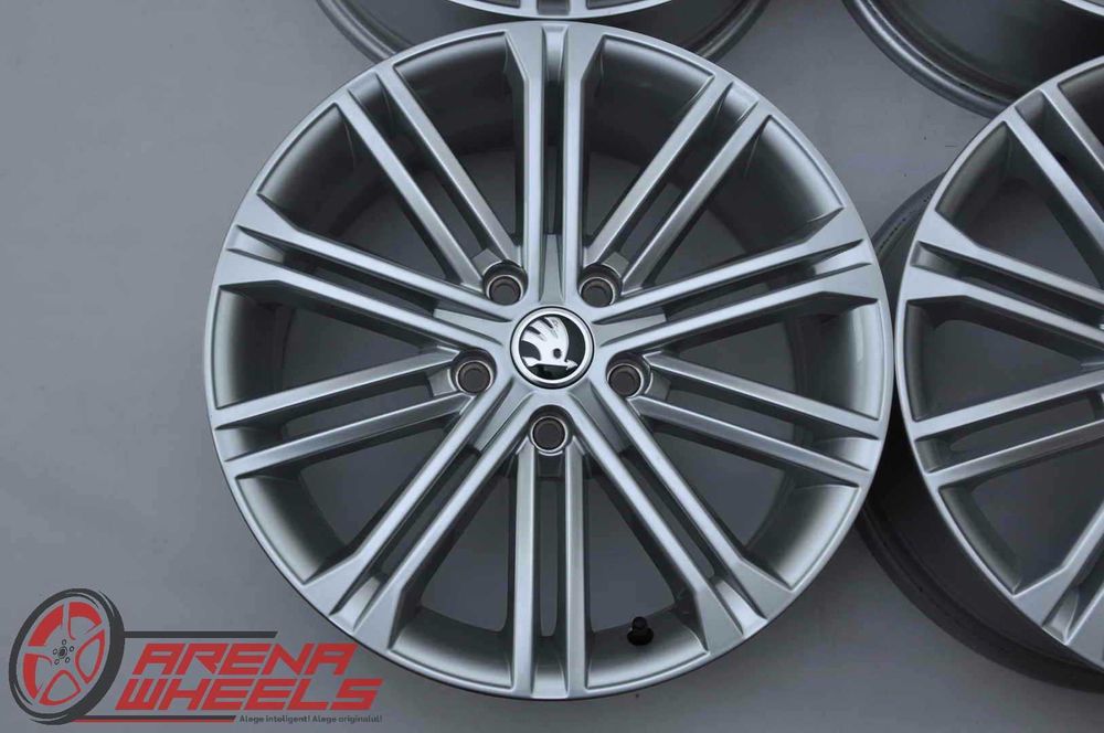 Jante Noi 17 inch Originale Skoda Octavia Yeti Superb Karoq R17