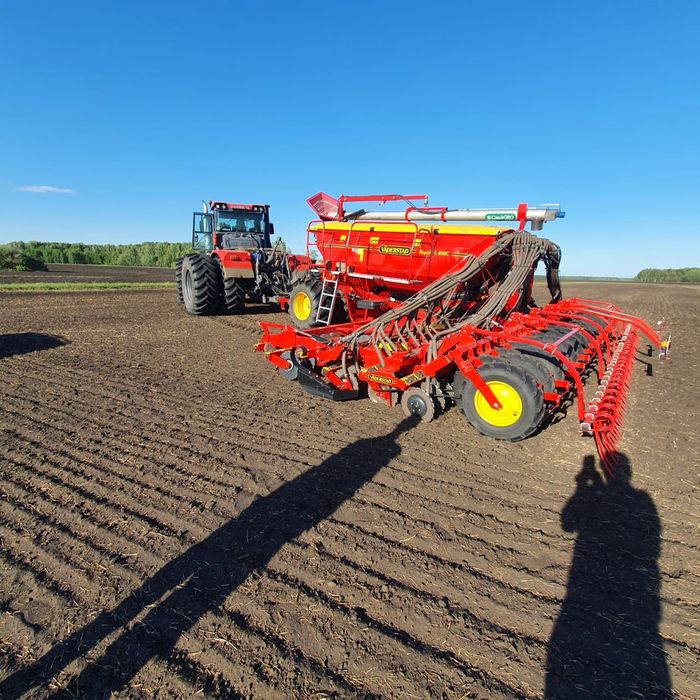 Продам сеялку  VADERSTAD RAPID A 800C