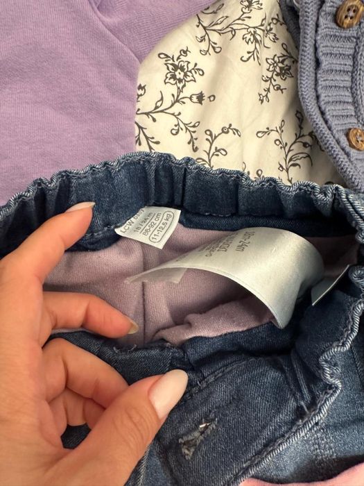 Пакет вещей для девочки 12-18