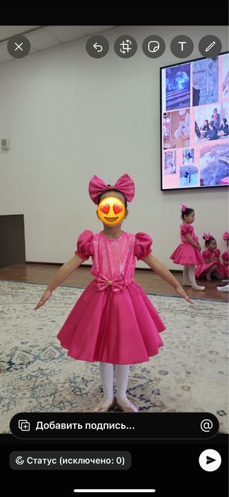 Платья БАРБИ для девочек, ручная работа сшита на заказ за 25 тыс