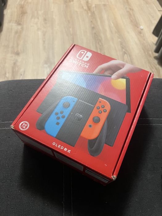 Nintendo switch oled прошитый СРОЧНО!