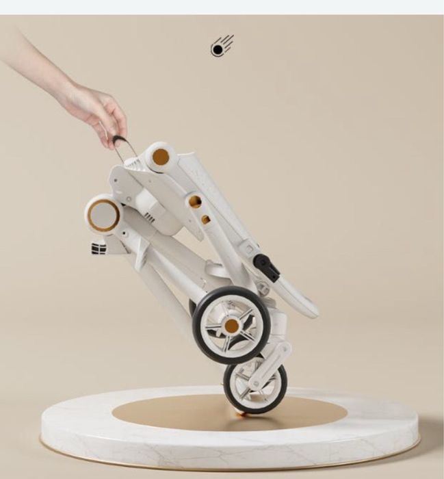 Коляска десткая прогулочная от 1 до 5 лет до 25кг 2 положения ручки