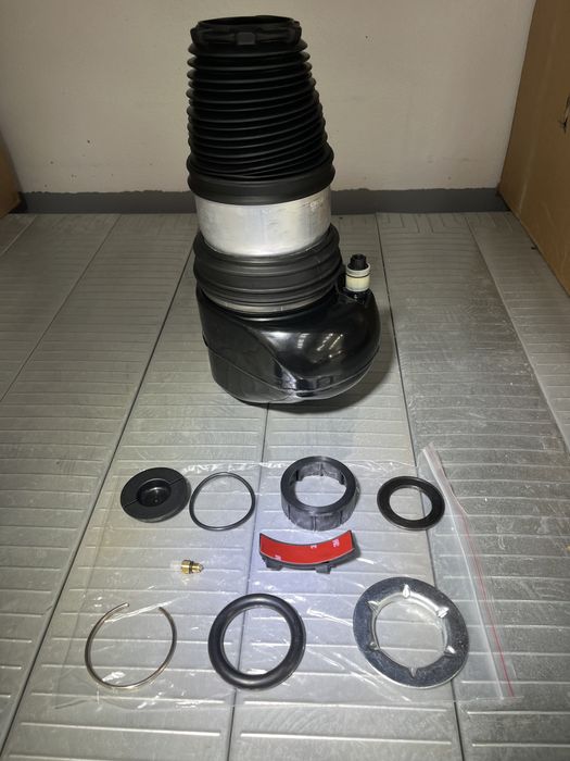 Perna aer bmw g11 g12 seria 7 fata spate kit complet compresor telesco