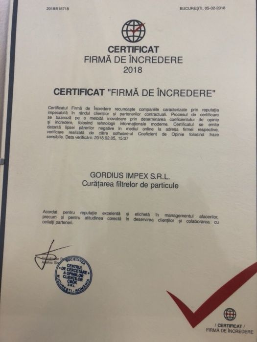 Filtre Particule DPF/FAP BMW Noi toate modele Auto