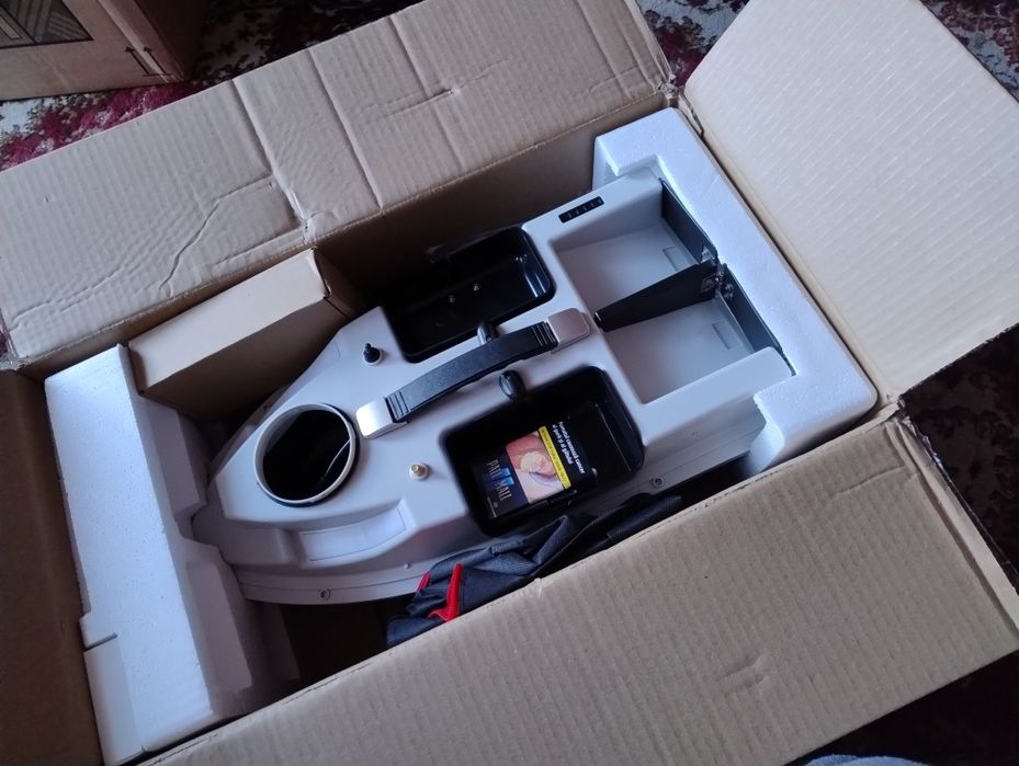 Bărcuță plantat momit navomodel