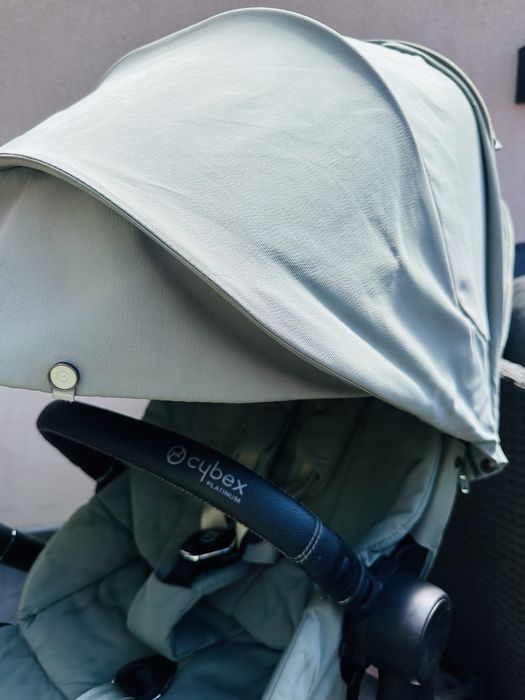 Cybex Priam 4 Lux Leaf Greeen