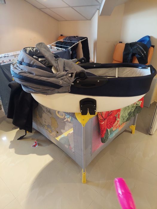 Бебешка количка 3 в 1