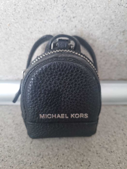 Оригинален Michael Kors ключодържател / мини портмоне "Rhea" – Естествена кожа