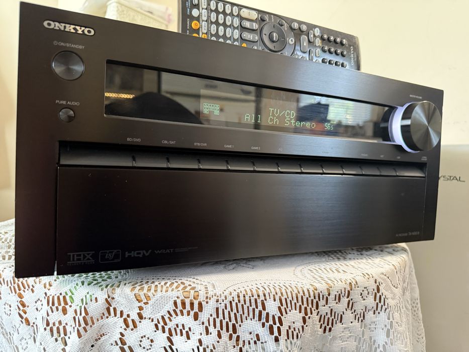 Onkyo TX-NR818 Качествен ресивър