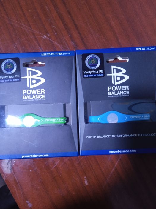 Фитнес браслет Power Balance