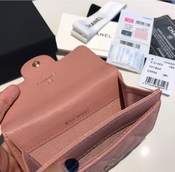 Chanel дамско портмоне / портфейл