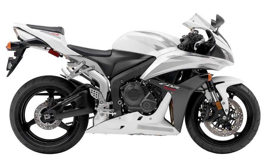 Стикери Honda CBR 600RR 2007г.-2008г. лепенки хонда цбр 600 rr рр
