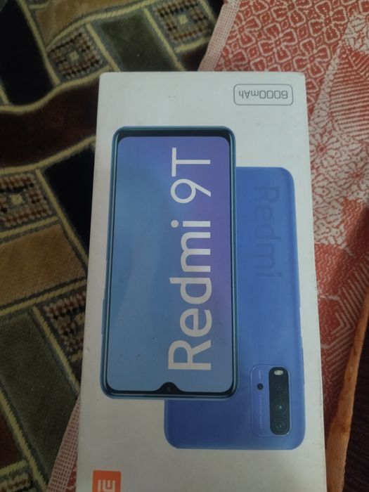 Редми 9Т  64G  почти новый