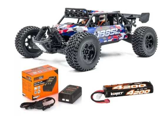 Automodel radiocomanda HobbyTech DB8 4WD Buggy RTR (HPI, Traxxas)