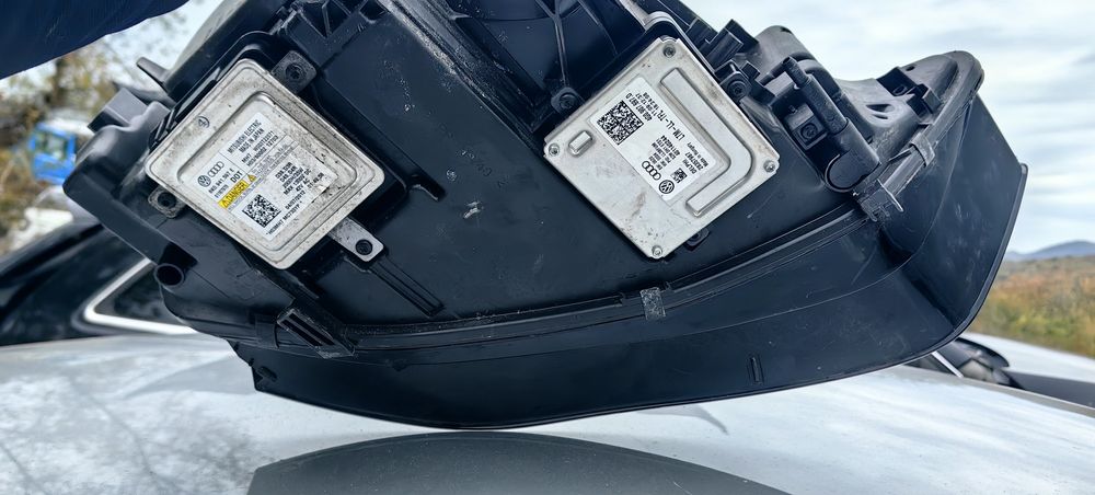 Ляв фар audi A4 B8.5