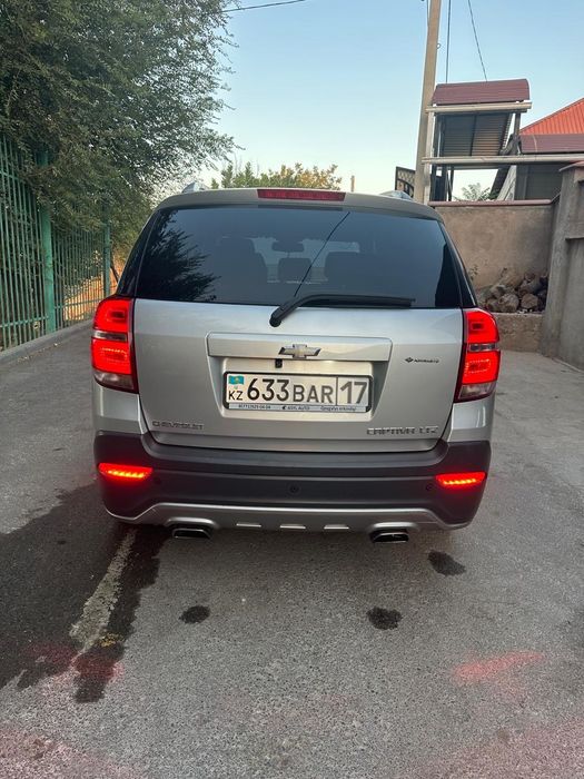 Chevrolet Captiva 2014
