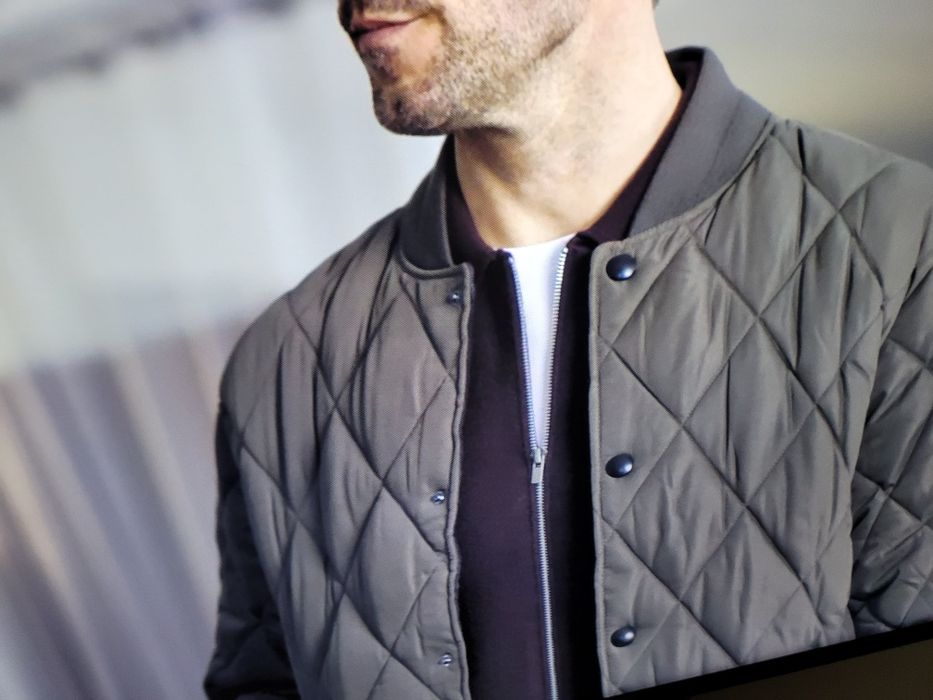 Geacă bărbați matlasata primăvară