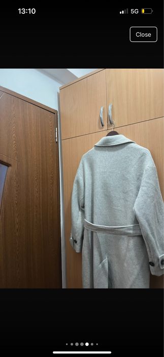 Palton Zara x Manteco