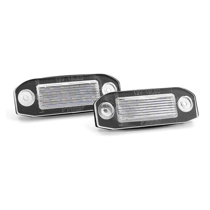 Lampi LED numar Volvo C70, S40, S60, S80, V50, V60 - Fara Eroare