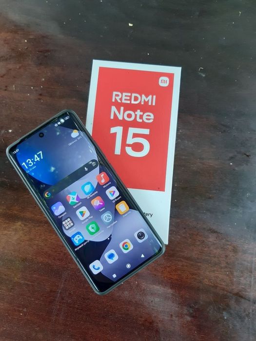 Redmi note 15 8/256 gb