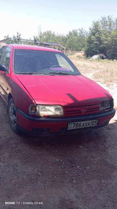 Nissan в среднем состояни