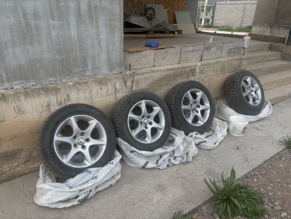Диски r16. Lexus gs300