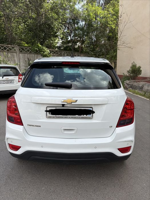 Chevrolet Tracker 2018 — 2