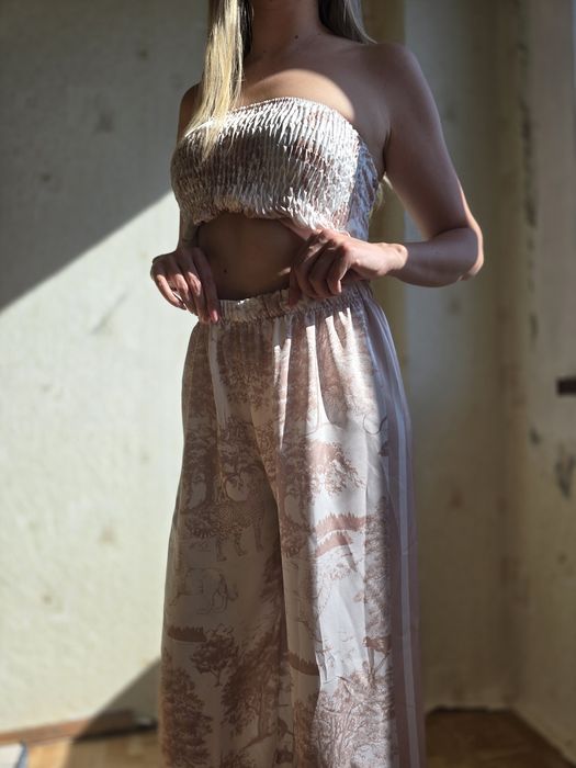 Сатенен комплект S/M