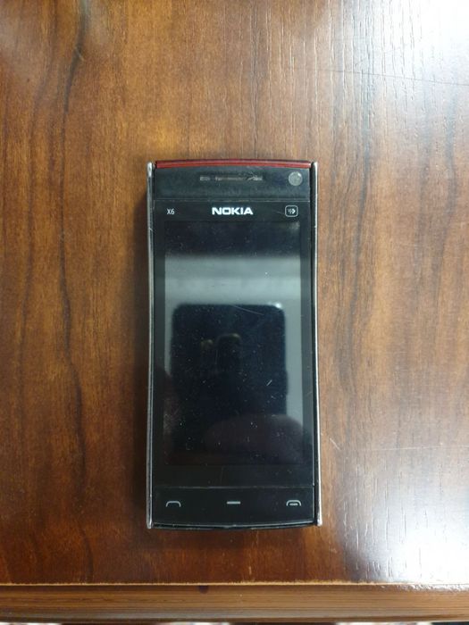 Nokia Х6 imey yoq / имеи нету