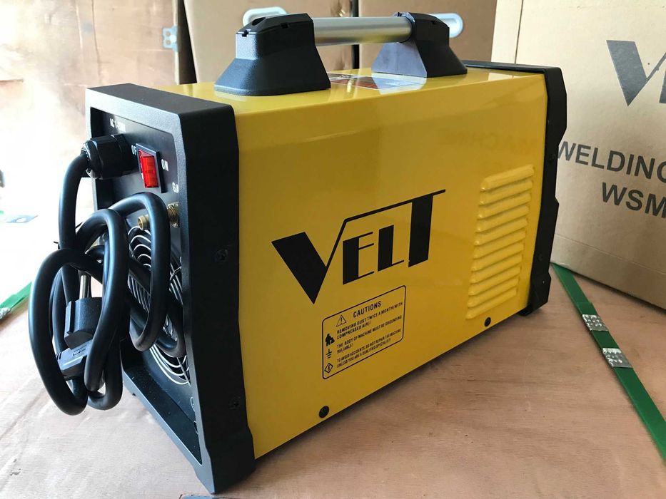 Aparat de Sudura Aluminiu VELT WSME250 230V TIG/MMA Ideal Sudura Jenti