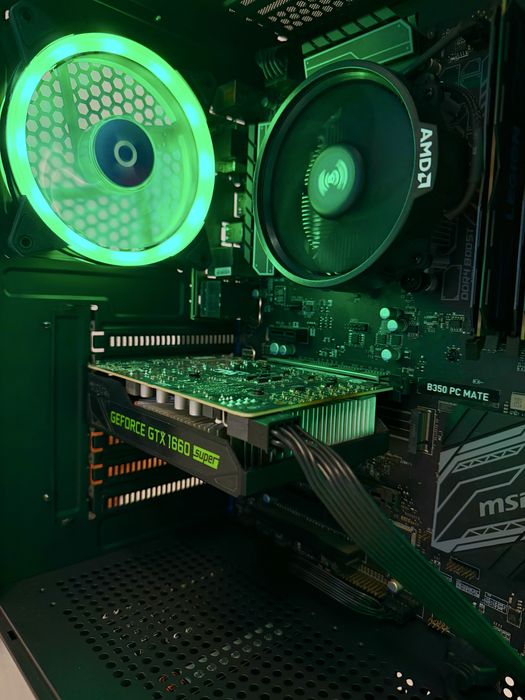 Pc Gaming Ryzen 5 Gtx 1660 Super