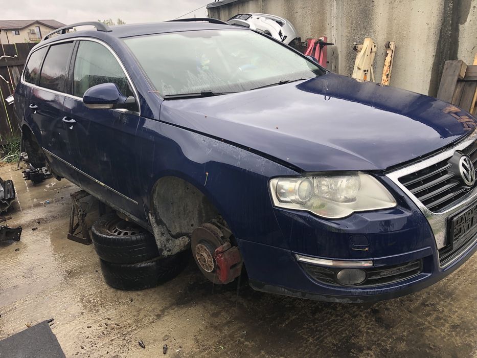 Motor 2.0 TDI BMP Vw Passat B6 2007 cutie de viteze automata DSG HXS BMM Audi a3 8p skoda octavia LA PROBA PE MASINA