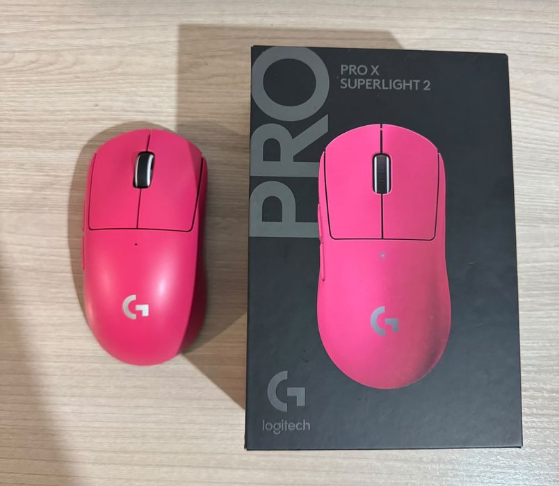 logitech g pro x superlight 2