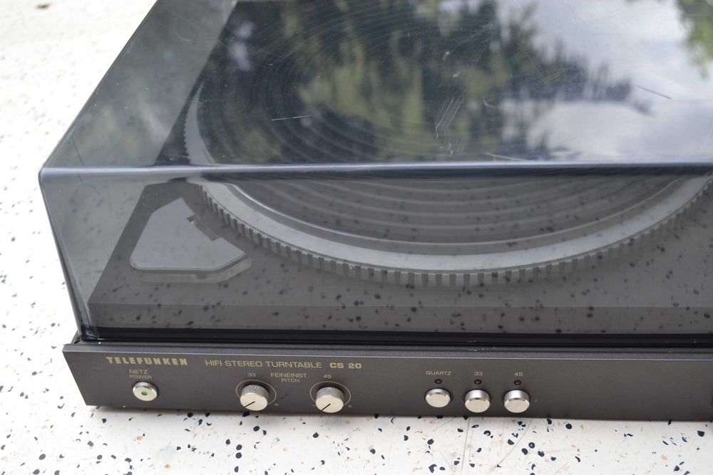 Pick up Telefunken CS 20