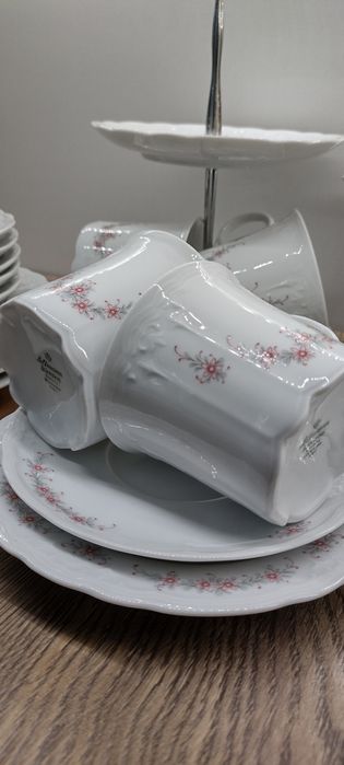 Сервиз за чай/кафе Seltmann Weiden Bavaria Julia 1949-1954