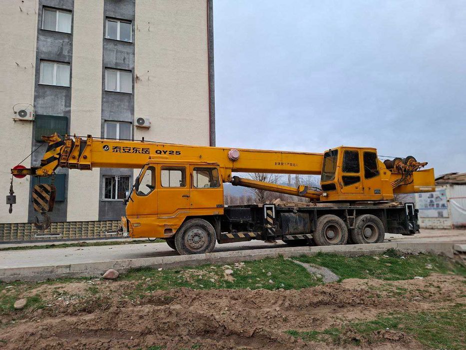 Автокран хизмати