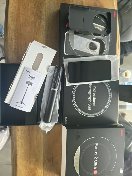 ZTE Nubia Focus 2 Ultra 5G